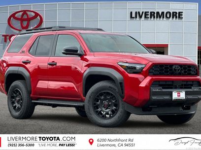 New 2025 Toyota 4Runner TRD Off-Road Premium