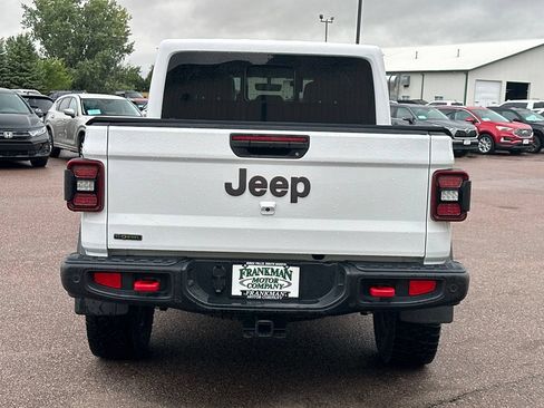 Used 2023 Jeep Gladiator Rubicon w/ LED Lighting Group AWD/4WD image 36