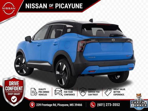 Certified 2025 Nissan Kicks SR AWD/4WD image 3