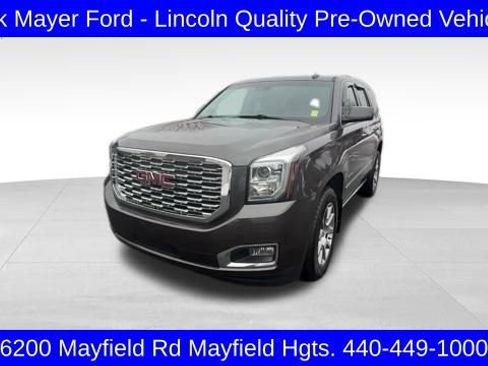 Used 2019 GMC Yukon Denali w/ Open Road Package image 3