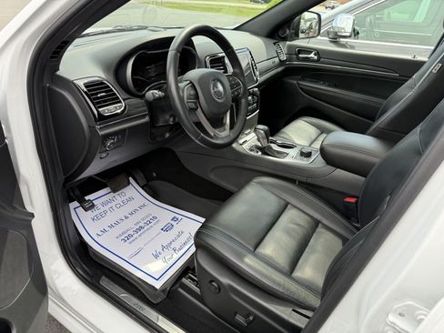 Used 2021 Jeep Grand Cherokee Limited w/ Quick Order Package 28K 80th AWD/4WD image 10