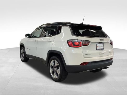 Used 2020 Jeep Compass Limited AWD/4WD image 4