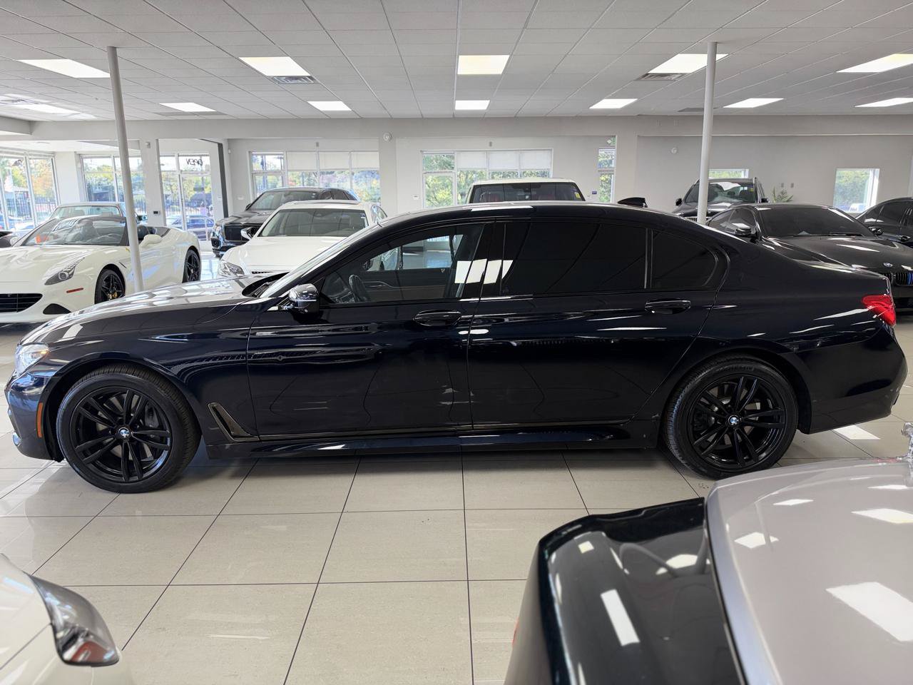 Used 2016 BMW 750i xDrive AWD/4WD image 6