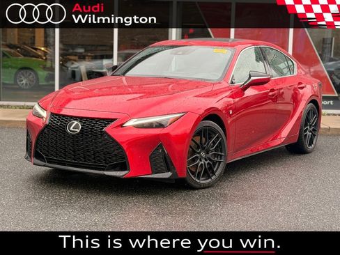 Used 2023 Lexus IS 350 F Sport AWD/4WD image 1