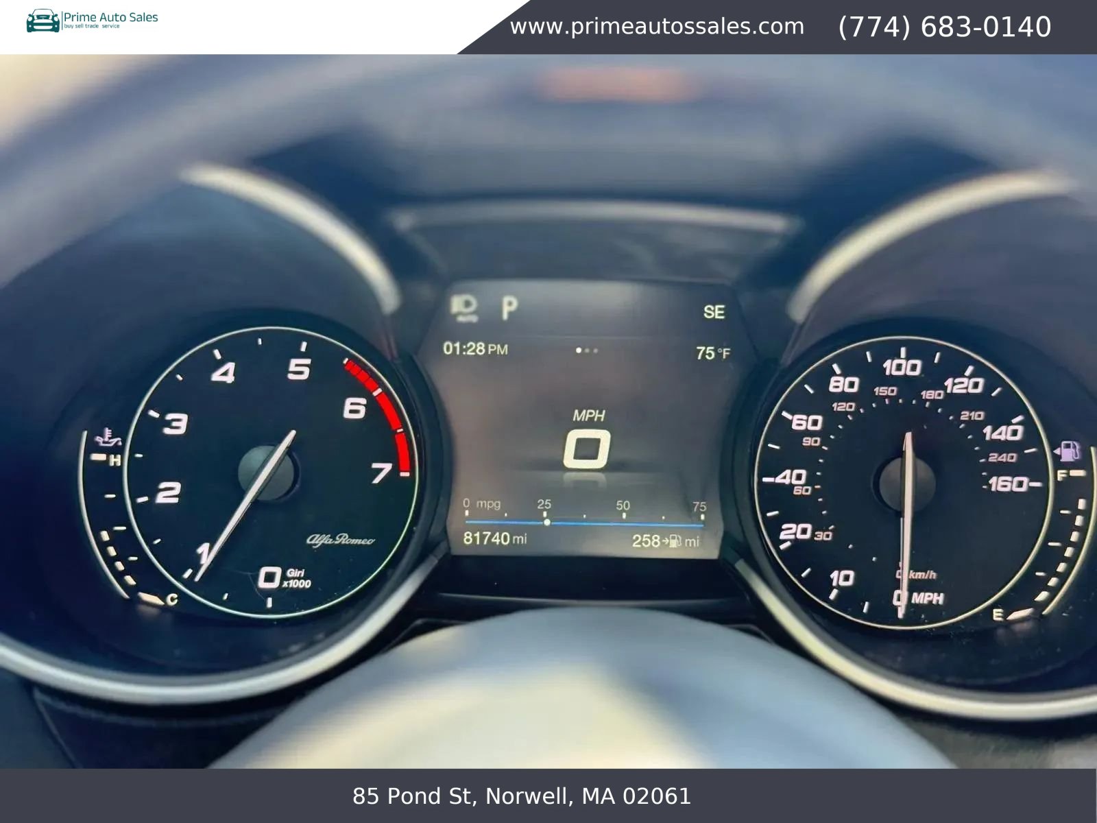 Used 2018 Alfa Romeo Stelvio Ti Lusso AWD/4WD image 23