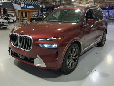 Certified 2024 BMW X7 xDrive40i w/ Executive Package AWD/4WD image 1