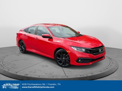 Certified 2020 Honda Civic Sport