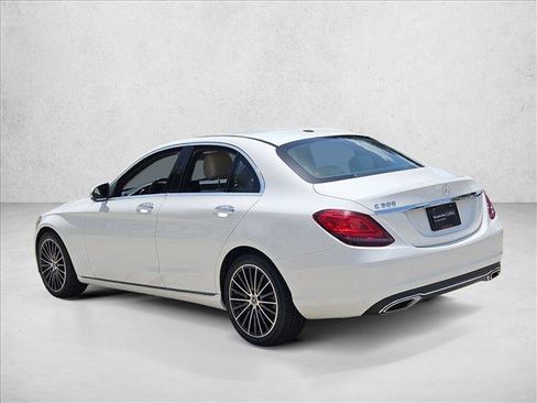 Certified 2021 Mercedes-Benz C 300 Sedan image 8