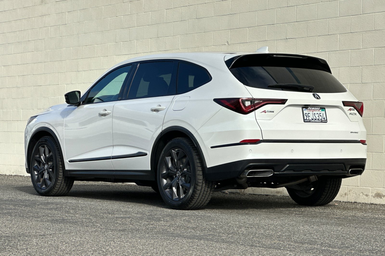 Used 2023 Acura MDX A-Spec AWD/4WD image 6