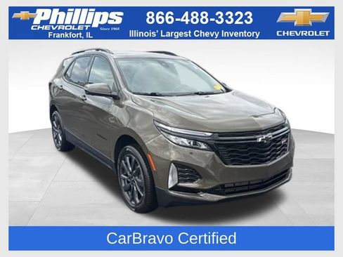 Used 2024 Chevrolet Equinox RS w/ RS Leather Package AWD/4WD image 1