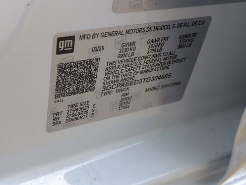 New 2026 Chevrolet Silverado 1500 LTZ w/ LTZ Convenience Package II RWD image 29