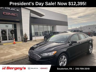 Used 2018 Ford Fusion SE w/ Fusion SE Technology Package