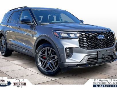 New 2026 Ford Explorer ST-Line w/ ST-Line Street Pack