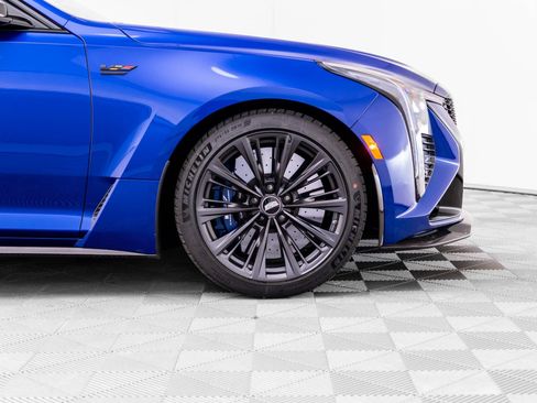 Used 2026 Cadillac CT5 V Blackwing w/ Deep Ocean Appearance Package RWD image 53