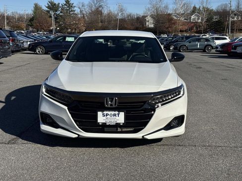 Certified 2022 Honda Accord Sport image 27