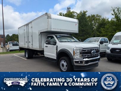 Used 2024 Ford F550 2WD Regular Cab Super Duty w/ XL Chrome Package