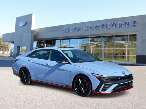 Used 2025 Hyundai Elantra N FWD image 1