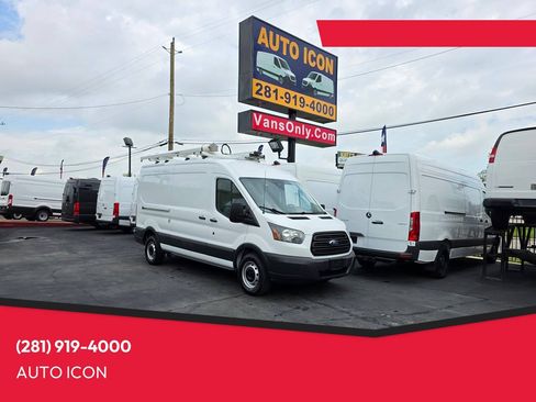Used 2018 Ford Transit 350 148 Medium Roof RWD image 1