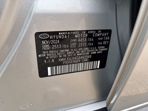 Used 2025 Hyundai Sonata SEL FWD image 29