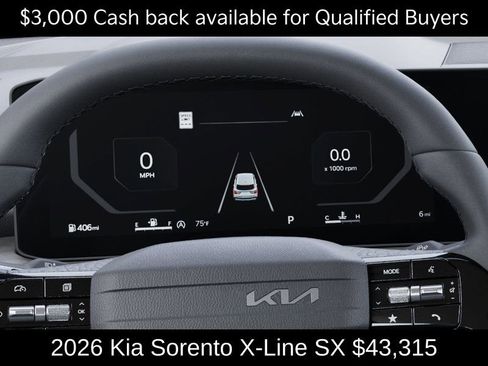 New 2026 Kia Sorento SX image 22