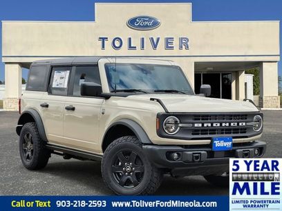 New 2025 Ford Bronco Big Bend w/ Black Diamond Package
