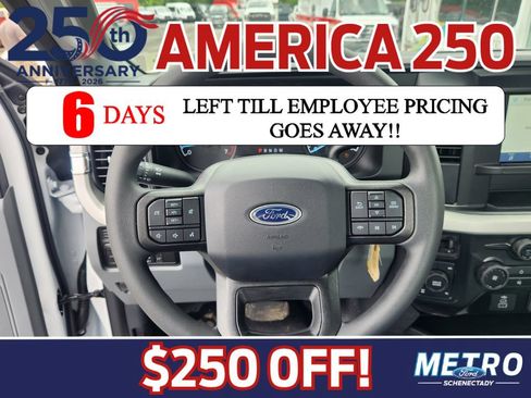 New 2026 Ford F250 XL w/ XL Chrome Package AWD/4WD image 17