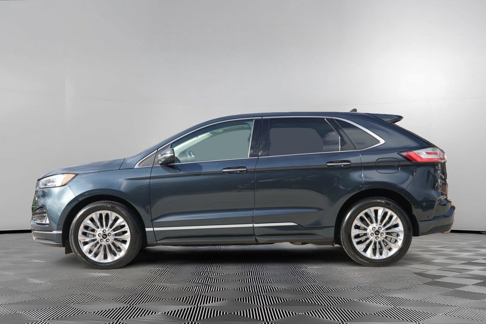 Certified 2024 Ford Edge Titanium w/ Titanium Elite Package AWD/4WD image 7