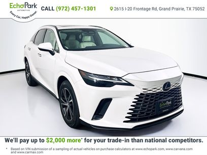 Used 2023 Lexus RX 350 FWD w/ Cold Area Package