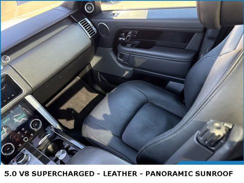 Used 2019 Land Rover Range Rover Long Wheelbase Supercharged image 16