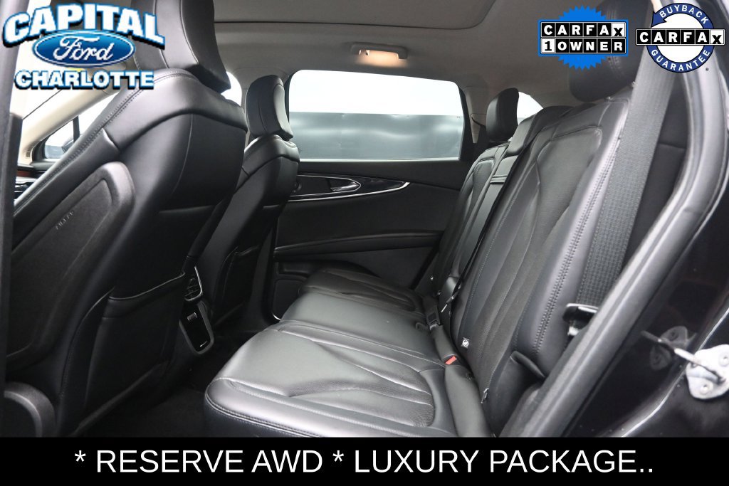 Used 2023 Lincoln Nautilus Reserve w/ Luxury Package AWD/4WD image 10