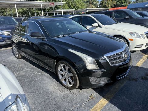 Used 2014 Cadillac ATS Luxury image 2