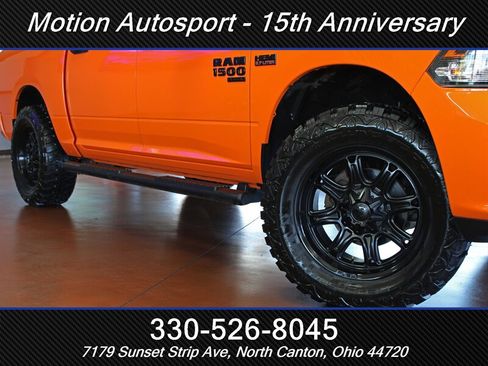 Used 2019 RAM 1500 Express w/ Ignition Orange Sport Package AWD/4WD image 51