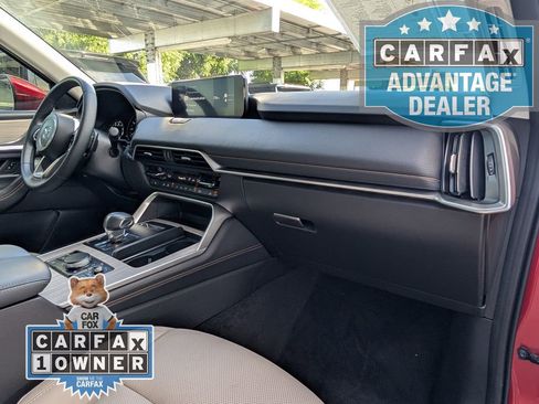 Certified 2024 MAZDA CX-90 3.3 Turbo w/ Preferred Package AWD/4WD image 24