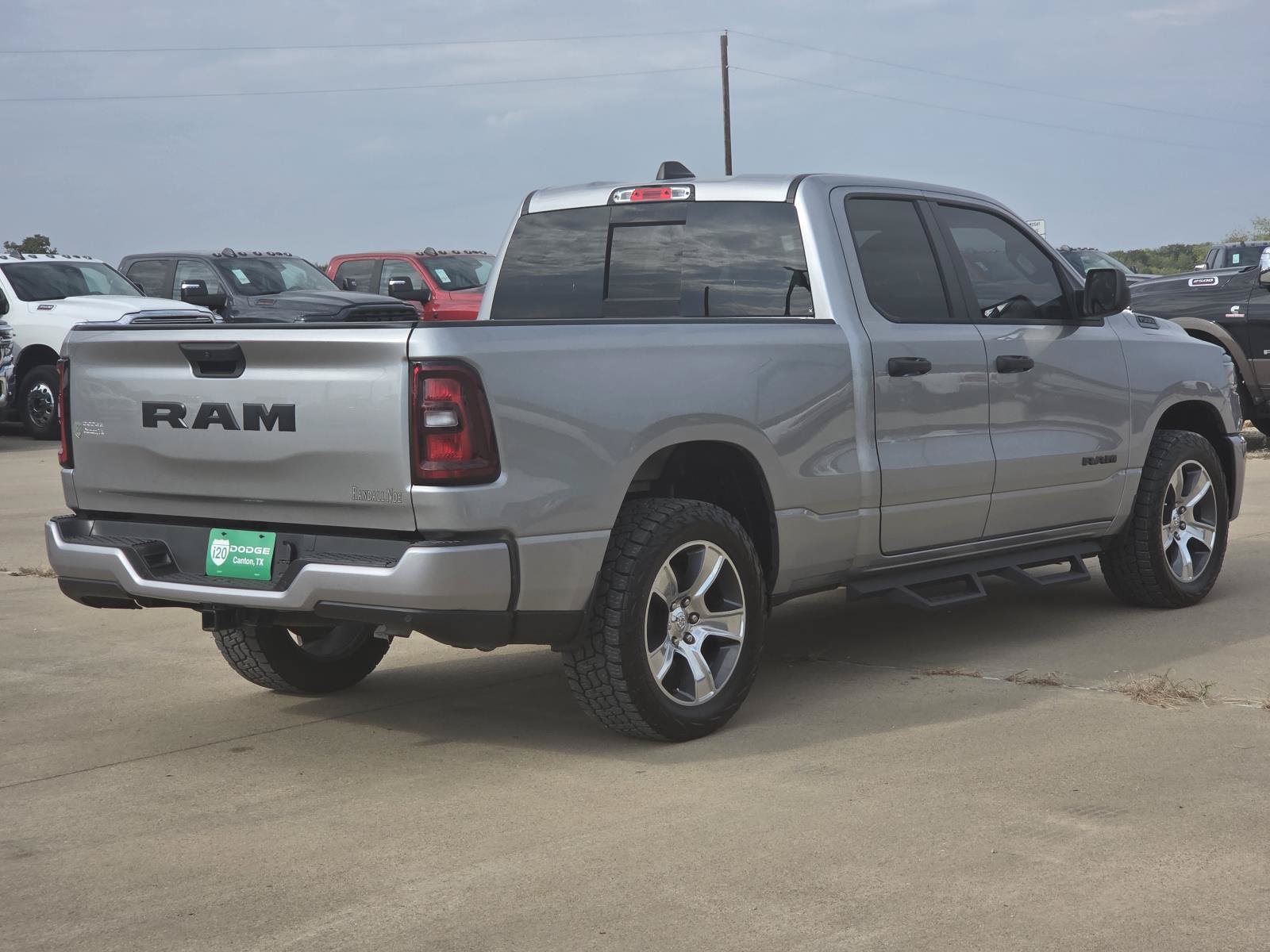Used 2025 RAM 1500 Tradesman RWD image 7