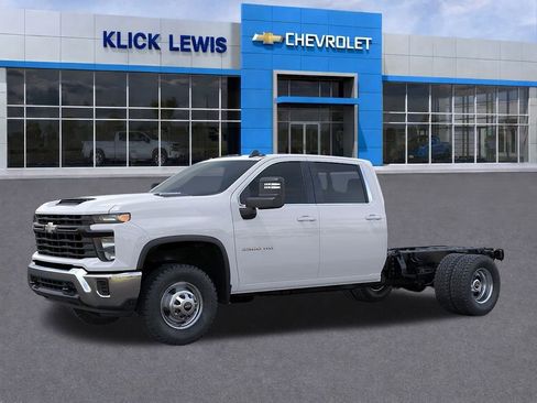 New 2026 Chevrolet Silverado 3500 W/T w/ WT Convenience Package AWD/4WD image 2