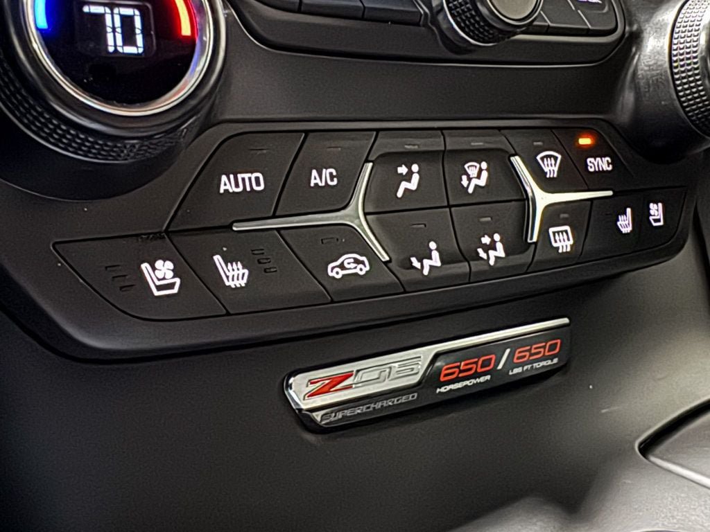 Used 2017 Chevrolet Corvette Z06 RWD image 58