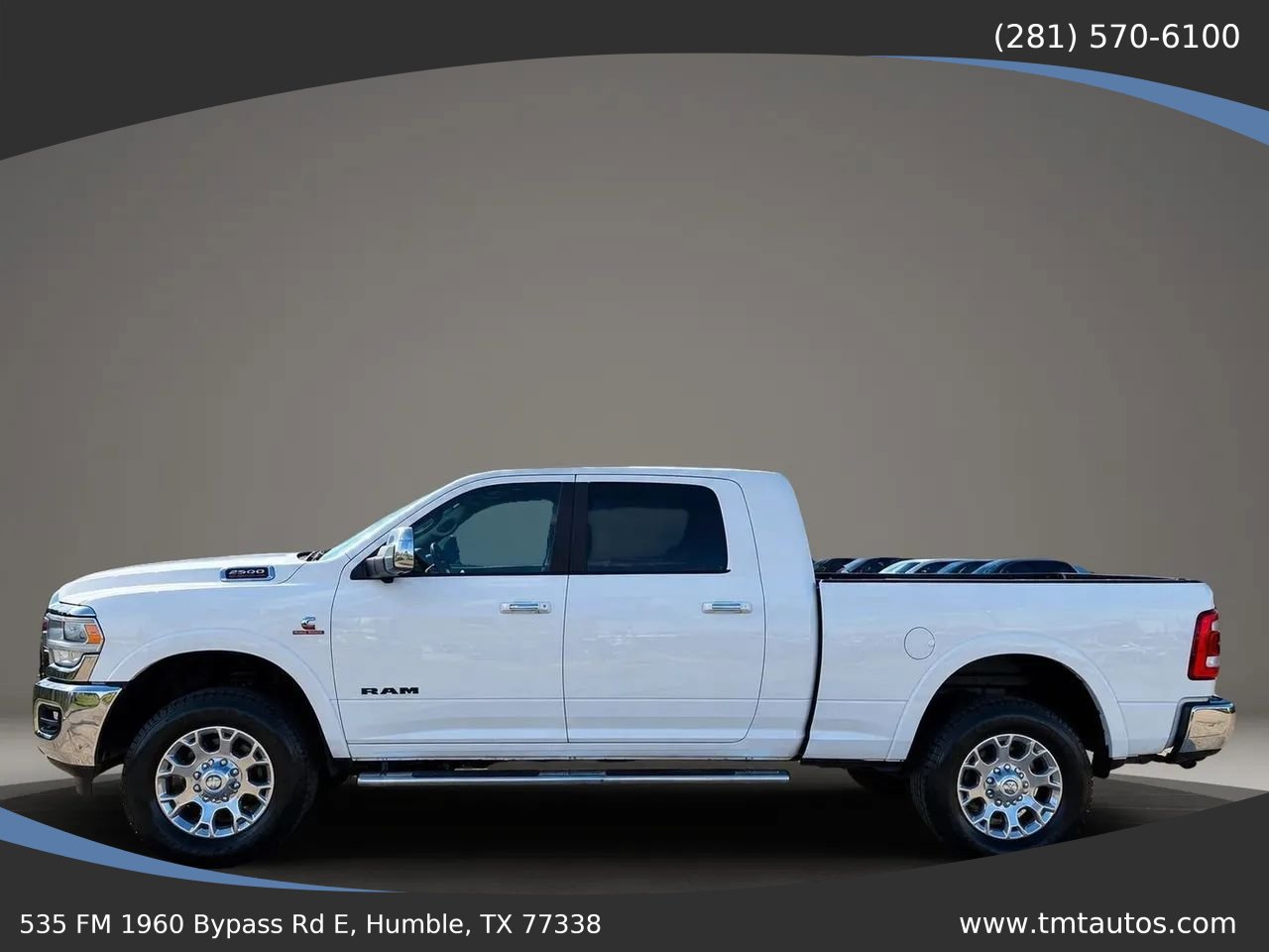 Used 2021 RAM 2500 Laramie AWD/4WD image 5