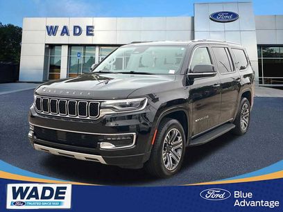 Used 2024 Jeep Wagoneer Series II w/ Flexible Seating Group