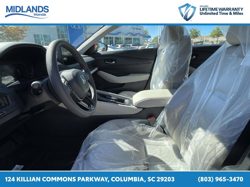 New 2026 Honda Accord LX image 13