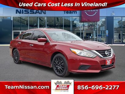 Certified 2017 Nissan Altima 2.5 S