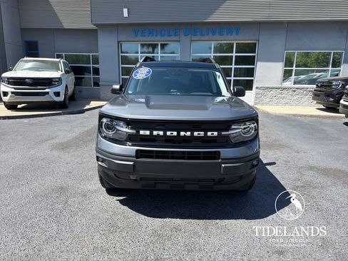 Certified 2024 Ford Bronco Sport Outer Banks AWD/4WD image 3