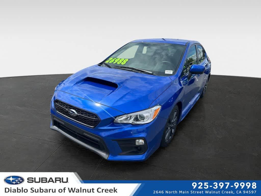 Used 2021 Subaru WRX w/ Popular Package #3 (IZT) AWD/4WD image 1