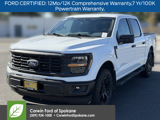 Certified 2024 Ford F150 STX w/ Equipment Group 201A FX4 AWD/4WD image 6