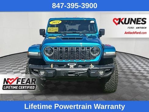 Used 2024 Jeep Wrangler Unlimited Rubicon 392 w/ Dual Top Group AWD/4WD image 7