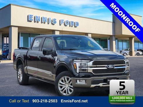 New 2026 Ford F150 King Ranch w/ Equipment Group 601A High image 1