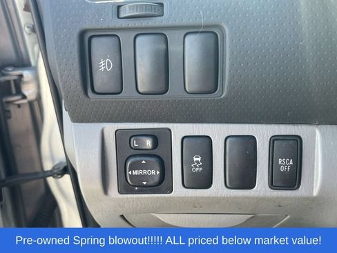 Used 2013 Toyota Tacoma 4x4 Double Cab w/ SR5 Pkg image 16