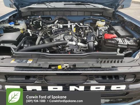 Certified 2025 Ford Bronco Outer Banks image 38