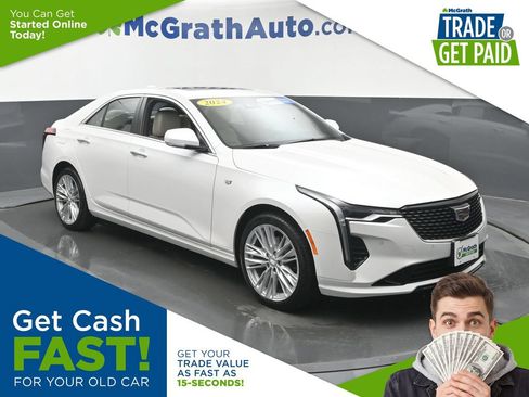 Certified 2024 Cadillac CT4 Premium Luxury AWD/4WD image 1