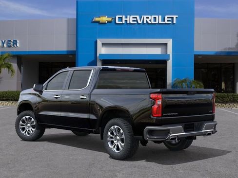 New 2026 Chevrolet Silverado 1500 LTZ AWD/4WD image 3