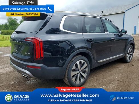 Used 2020 Kia Telluride EX w/ EX Premium Package AWD/4WD image 4